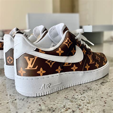 louis vuitton air force custom|air force 1s Louis Vuitton.